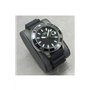 INVICTA Pro Diver 46087 Montre Homme - Entanche - Analogique - Mouvement à Quartz - Acier Inoxydable avec Cadran Noir - 45mm