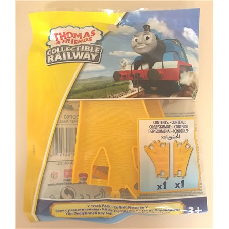 Thomas & Friends Fisher Price Collectible Railway Y Track Pack