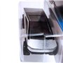 Hot Wheels Tesla Cybertruck - HW Rolling Metal 4/5 - HTB55 - Carte courte - ZAMAC - Mattel 2024 - 1:64