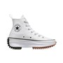 Chaussures casual femme Converse RUN STAR HIKE CANVAS PLATAFORM 166799C Blanc