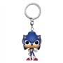 Funko Pocket Pop! Keychain: Sonic The Hedgehog: Sonic The Hedgehog with Ring - Mini-Figurine en Vinyle à Collectionner Porte-clé