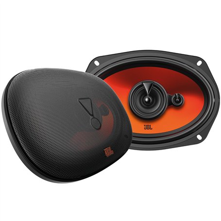 JBL Stage1 Haut Parleur Voiture 3-Voies 152x229mm (6x9) de Harman Kardon Enceinte Auto Audio Premium Système Sonore High Perform
