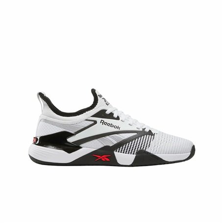 Baskets Reebok Nano Court Blanc Noir