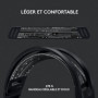 Casque Gaming - Sans fil - LOGITECH G - G733 LIGHTSPEED - Noir 139,99 €