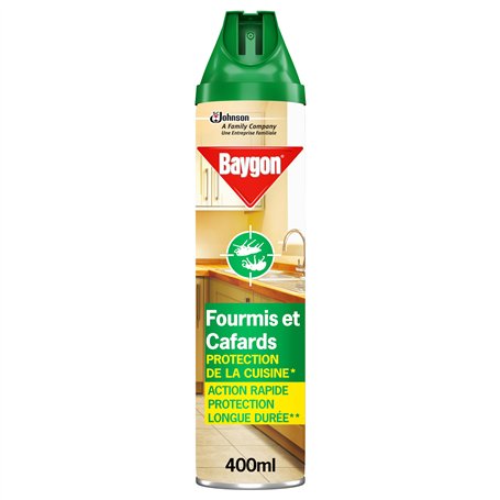 Baygon Anti-Cafards et Anti-Fourmis