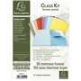 Exacompta - Réf. 55541E - Kit de classement Class'kit - 50 chemises Forever 170 g/m2 + 100 sous-chemises Super 60 g/m2 pour form