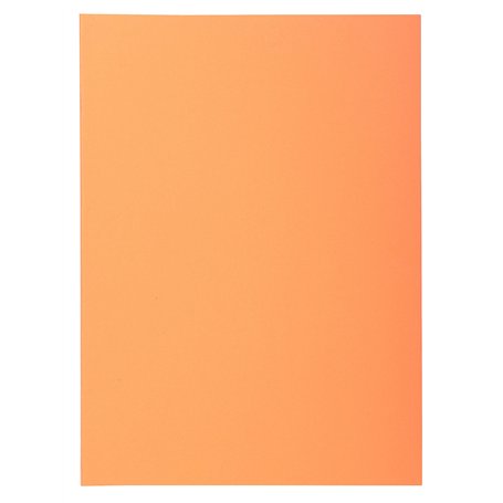 Exacompta - Réf. 850102E - Paquet de 100 sous-chemises SUPER 60 g/m2 aux couleurs pastel - sous chemises certifiées PEFC™ - dime