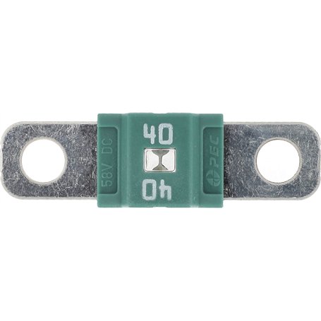 Restagraf - Fusible Midi pour Automobile - Puissance 40 A - 58 V - Réf. 17131 - Sachet de 2