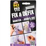 Colle Fixation - PATTEX - 2970856 - Ni clou ni vis - Fix & Défix - Tube - 44g
