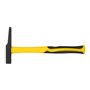 Rhino 18912 16 mm Marteau électricien Manche incassable (trimatière) - Largeur tête 16 mm - Permet de clouer, Fixer des Fils éle