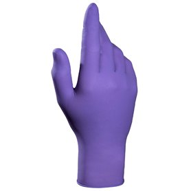 Mapa Trilites 994 Lot de 100 paires de gants en tricot Violet Taille 8