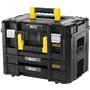Kit 2 Mallettes PRO-STACK - STANLEY FATMAX - FMST1-71981 - 2 poignées - 2 tiroirs - 21