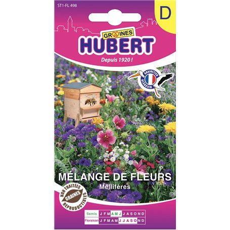 Mélange de Graines de Fleurs Mellifères Pour 1 m² - 1