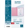 Exacompta - Réf. 850002E - Paquet de 250 sous-chemises SUPER 60 g/m2 aux couleurs pastel - sous chemises certifiées PEFC™ - dime