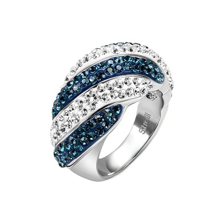 Bague Femme Stroili 1694736 Argenté Bleu