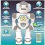 Powerman Max Télécommande robot parlant STEM programmable Danses chantant de 10 000 histoires 300+ quiz pour les enfants à parti