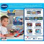 VTech - Super Console Turbo Pilote, Simulateur de Conduite avec Écran Couleur et Tableau de Bord, Courses de Voitures, Apprentis