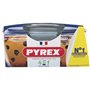 Cocotte - PYREX - 1450098 - Ronde - En verre borosilicate - 1,4 litres