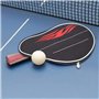 VGEBY SUNGOOYUE Pong Paddle Case ¨¦tanche Tennis De Table Raquette Sac Housse Housse De Rangement pour 2 Pong Raquettes Balles
