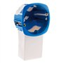 Boîtier No Air micro module Ø67x47mm - Bleu - Blm