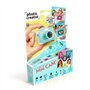 Canal Toys  Photo Creator  Appareil Photo et Vidéo Numérique Mini Cam' - Original - avec Porte-clé et Carte SD 1Go Incluse  C