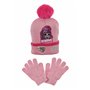 L.O.L. Surprise! Ensemble d'hiver pour fille avec bonnet et gants pompon