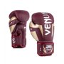 Gants de Boxe Venum Elite 16 Oz Burgundy/Or pour Adultes 128,11 €