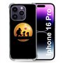 Cokitec Coque Renforcée pour Apple Iphone 16 Pro Manga Dragon Ball Vintage