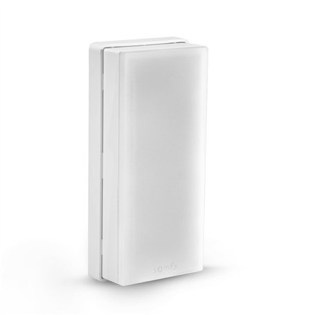 Somfy 1871307 - Suntéis io - Capteur d’ensoleillement et de température extérieure - Compatible Tahoma Switch - Automatise les v