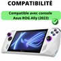 PHONILLICO Verre Trempé pour Asus ROG Ally 2023 [Pack de 2] Film Protection Resistant Vitre Protecteur Anti Rayure