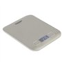 Cook Concept KU6610 Balance culinaire électronique Digitale rectangulaire 5kg INOX Gris H1
