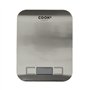 Cook Concept KU6610 Balance culinaire électronique Digitale rectangulaire 5kg INOX Gris H1,8 x 14 x 18 cm