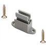 cyclingcolors Clip bloqueur de manivelle volet Roulant réglable gris Support Guide Manette Plastique 14mm Universel fenêtre Mur