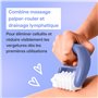 Masseur Anti-Cellulite et Vergetures 2-en-1 | Drainage Lymphatique et Palper-Rouler | Élimine Cellulite et Réduit Vergetures | S