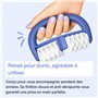 Masseur Anti-Cellulite et Vergetures 2-en-1 | Drainage Lymphatique et Palper-Rouler | Élimine Cellulite et Réduit Vergetures | S