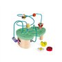 Janod - Caterpillar and Co Looping - Wooden Early - Learning Toy - Educational Game - Fine Motor Skills - 12 Months - J08253