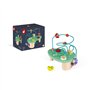 Janod - Caterpillar and Co Looping - Wooden Early - Learning Toy - Educational Game - Fine Motor Skills - 12 Months - J08253