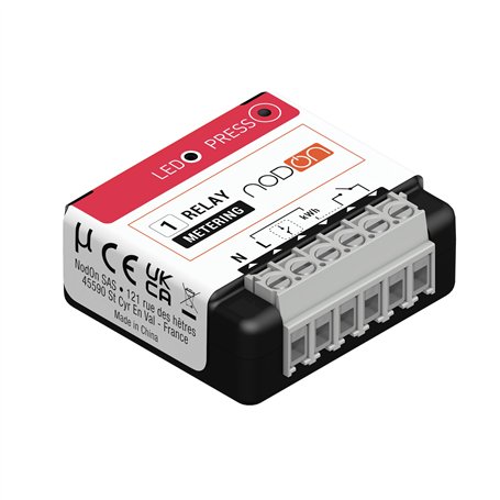 NodOn - Module multifonction avec mesure de consommation Zigbee