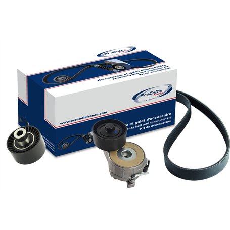 PROCODIS France KGA2037 Kit courroie et galet d'accessoire