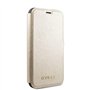 Guess GUFLBKSN58IGLGO Iridescent Collection Étui à Rabat pour Apple iPhone 11 Pro Doré