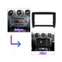 Sound-way Kit Montage Cadre façade Adaptateur autoradio 9" Pouces Compatible avec Audi TT (8J) 2006-2014