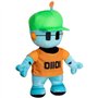 Grande peluche - BANDAI - Stumble Guys - Robot Guy - 30 cm