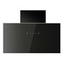 Hotte décorative inclinée - CONTINENTAL EDISON - CEHDI60B - A +++ - L60 cm - Noir