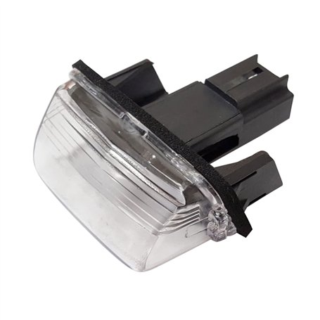 Partsline Éclairage Lumière de Plaque d'Immatriculation avec Ampoule compatible avec BERLINGO C3 C4 C5 DS4 SAXO XSARA 206 207 30