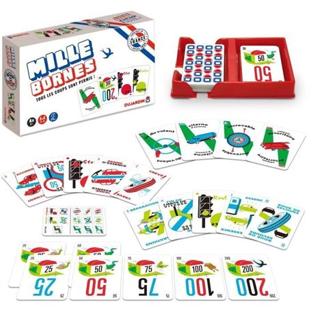 Mille bornes Classique - Jeu de société - DUJARDIN - Des 6 ans