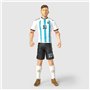 Megableu - Figurine Foot Messi - 20 cm - Grande Figurine Footballeur Réaliste & Articulée - Licence Officielle -10 Points d’Arti