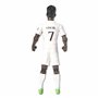 Megableu - Figurine Foot Vinicius - 20 cm - Grande Figurine Footballeur Réaliste & Articulée - Licence Officielle - 10 Points d’