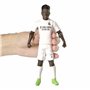 Megableu - Figurine Foot Vinicius - 20 cm - Grande Figurine Footballeur Réaliste & Articulée - Licence Officielle - 10 Points d’