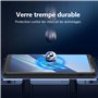 NEW'C Lot de 3, Verre Trempé pour Samsung Galaxy A8 (2018), Film Protection écran sans Bulles d'air Ultra Résistant (0,33mm HD U