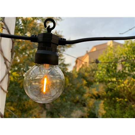 Guinguette lumineuse raccordable